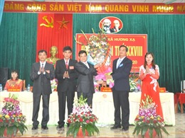 Phú Thọ rút kinh nghiệm tổ chức đại hội đảng cơ sở